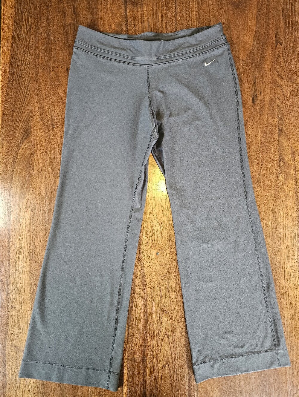 Women's Nike Flare Pants And Gray Size XL